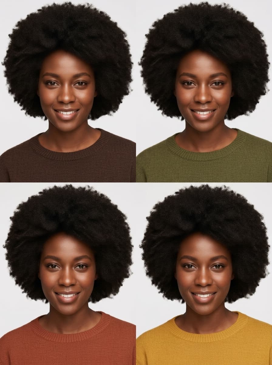 Your 4 best palette colors